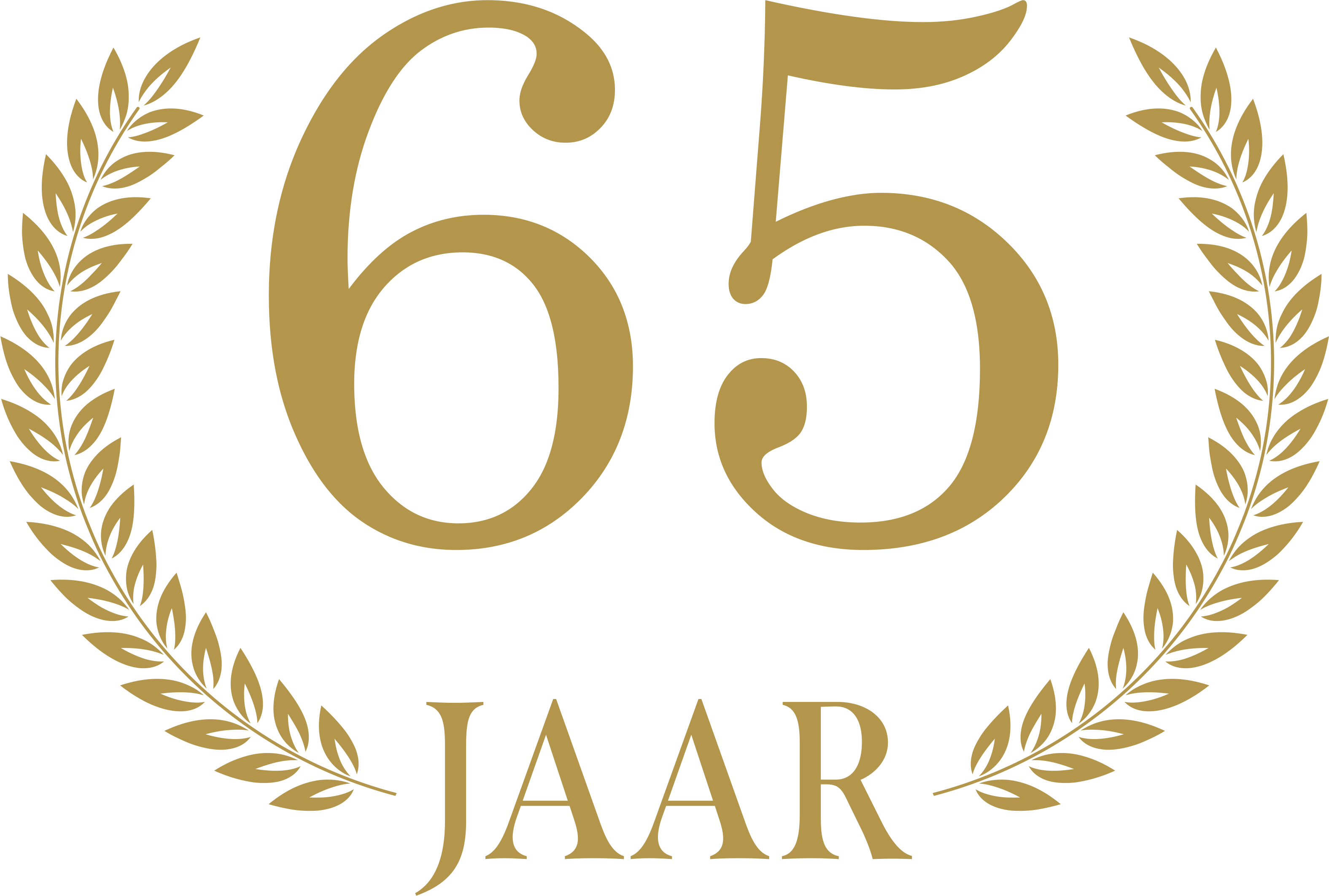 jubileum 65 logo